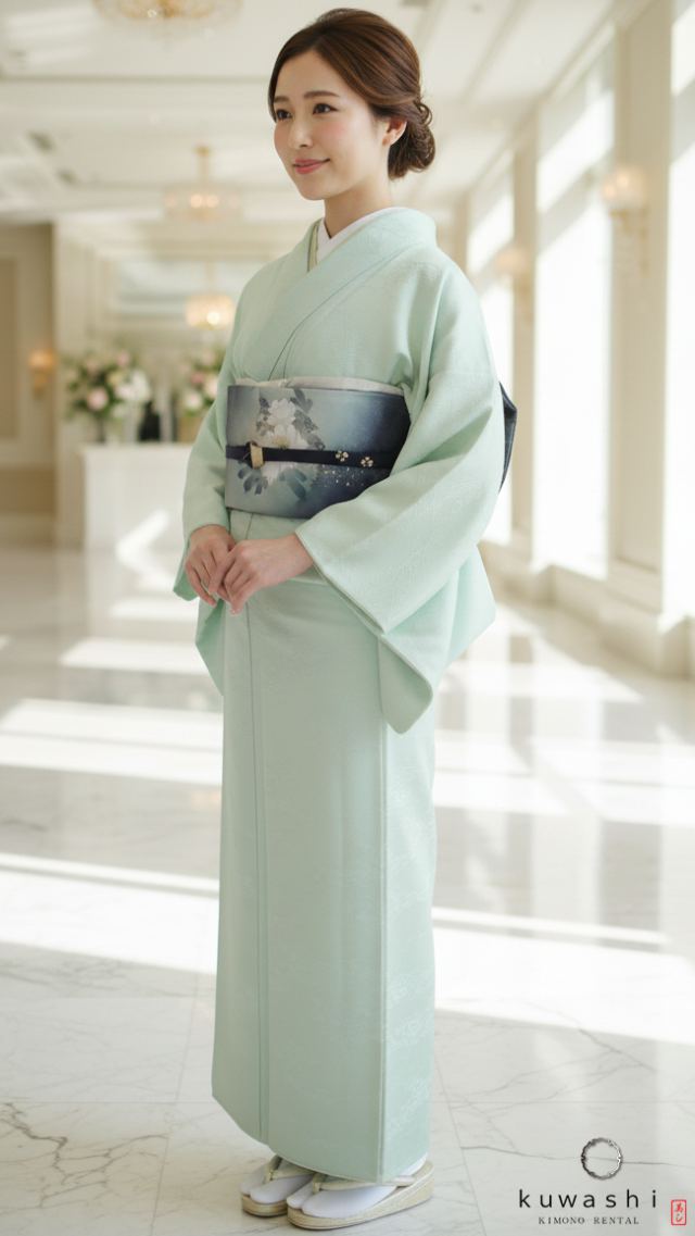 色無地 レンタル 東京 七五三 結婚式