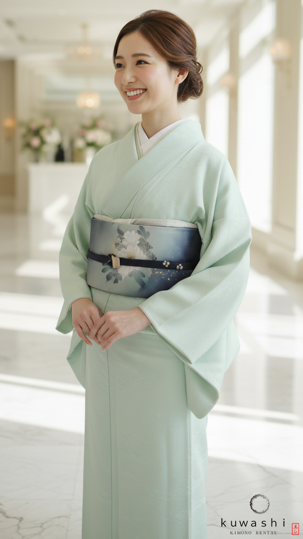 色無地 レンタル 東京 七五三 結婚式