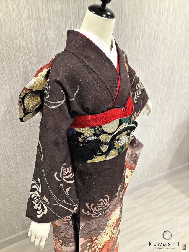 振袖 クワシ着物レンタル 品番８０００１
