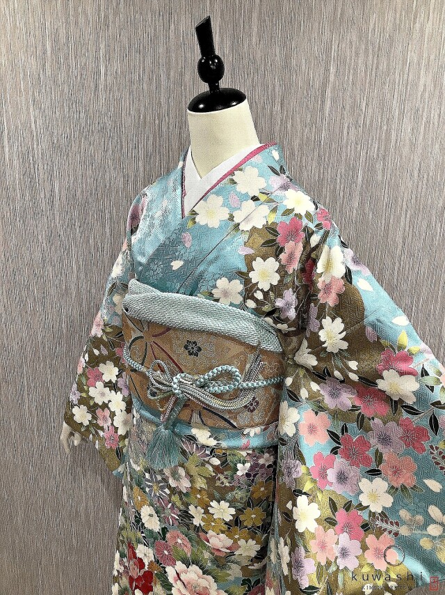 振袖 クワシ着物レンタル 品番８０００２