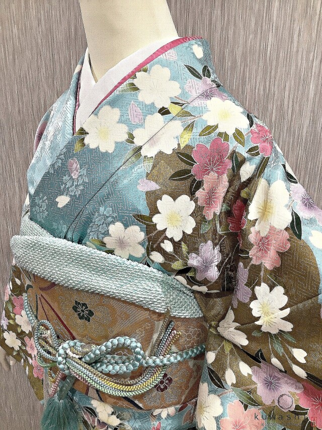 振袖 クワシ着物レンタル 品番８０００２