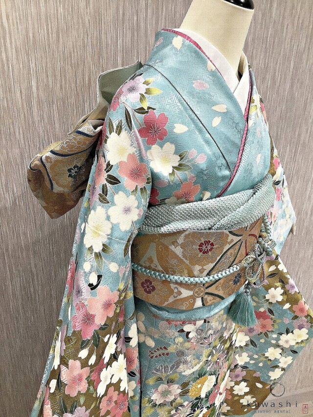 振袖 クワシ着物レンタル 品番８０００２