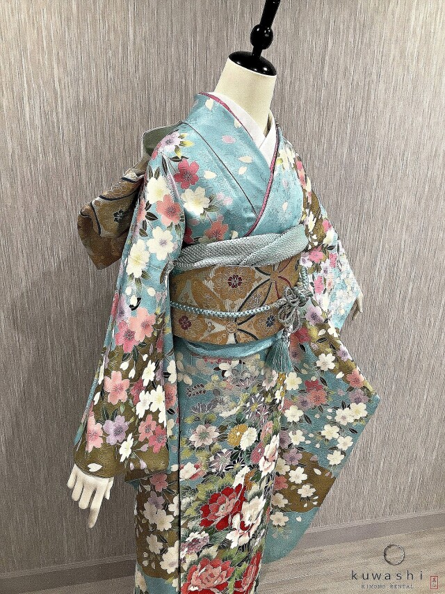 振袖 クワシ着物レンタル 品番８０００２