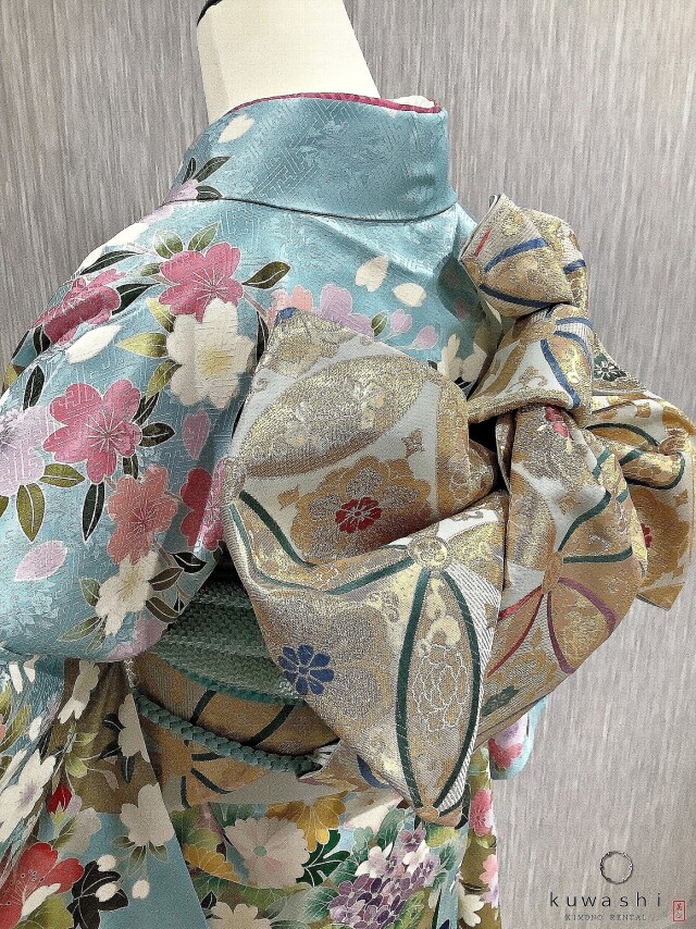 振袖 クワシ着物レンタル 品番８０００２