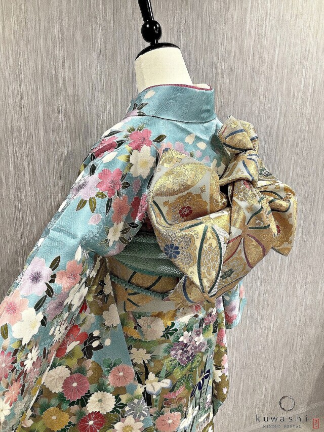 振袖 クワシ着物レンタル 品番８０００２