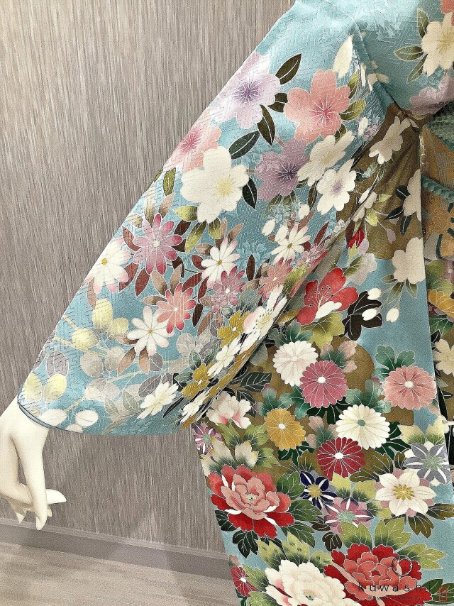 振袖 クワシ着物レンタル 品番８０００２
