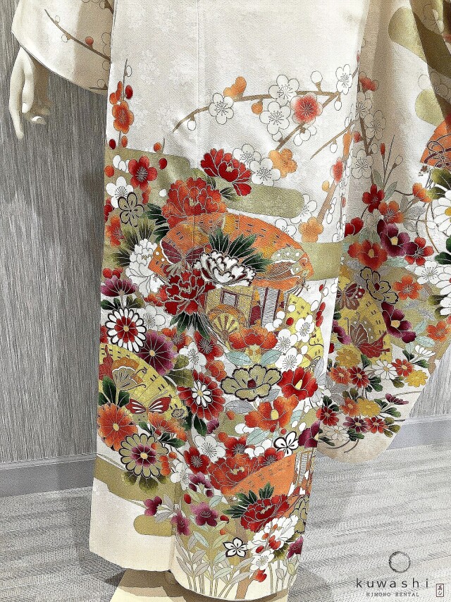 振袖 クワシ着物レンタル 品番８０００３
