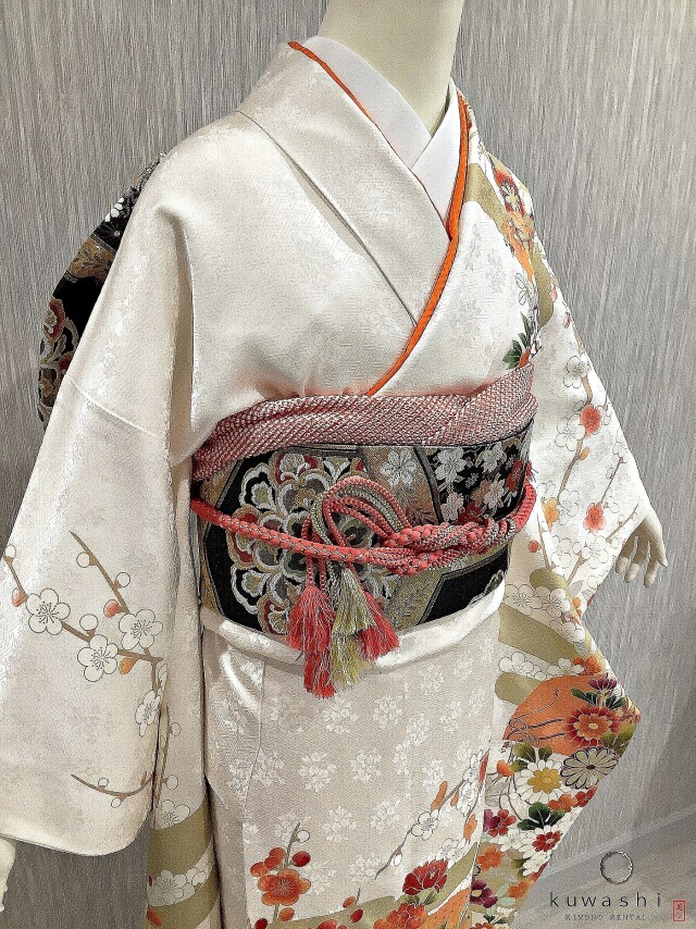 振袖 クワシ着物レンタル 品番８０００３