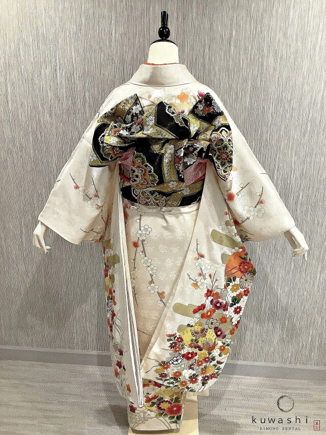 振袖 クワシ着物レンタル 品番８０００３