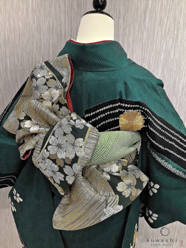 振袖 クワシ着物レンタル 品番８０００４