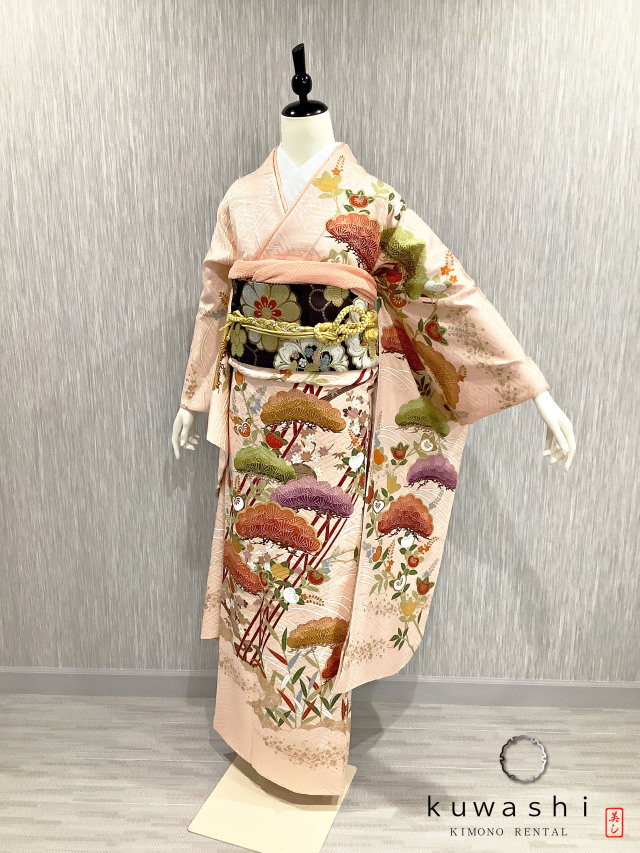 振袖 クワシ着物レンタル 品番８０００５