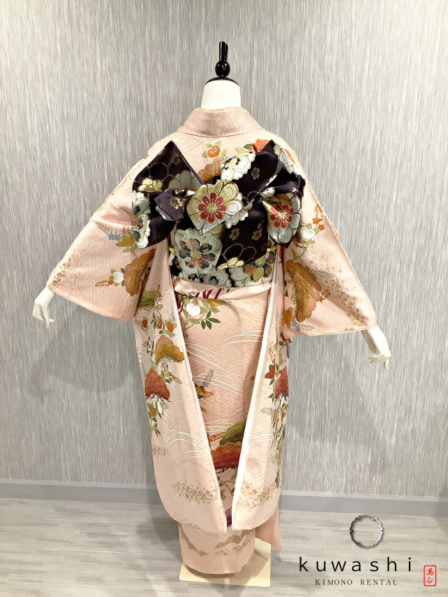 振袖 クワシ着物レンタル 品番８０００５