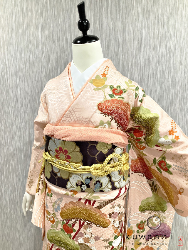 振袖 クワシ着物レンタル 品番８０００５