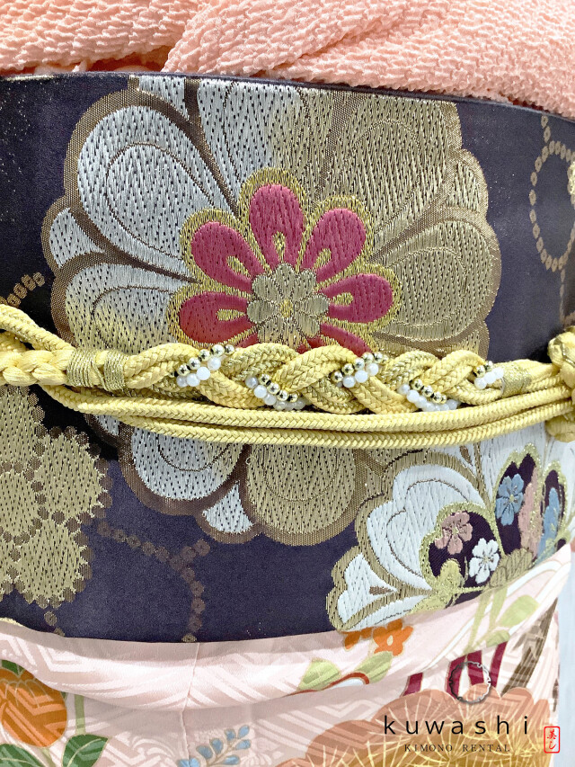 振袖 クワシ着物レンタル 品番８０００５