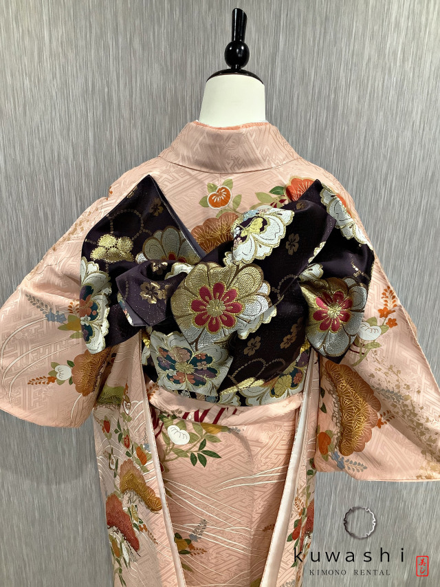 振袖 クワシ着物レンタル 品番８０００５