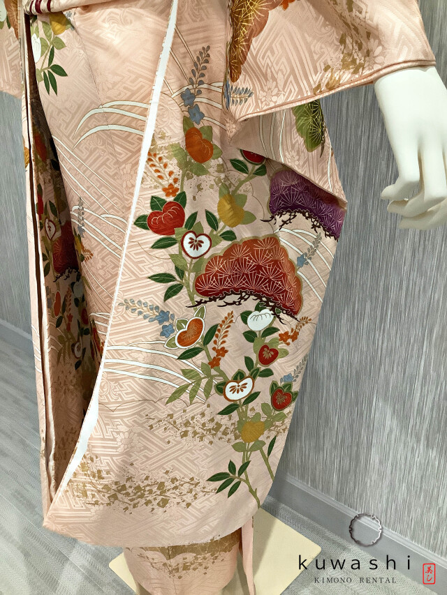 振袖 クワシ着物レンタル 品番８０００５