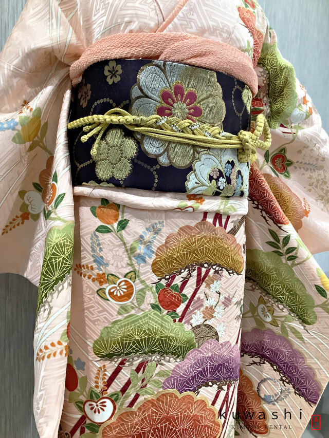 振袖 クワシ着物レンタル 品番８０００５