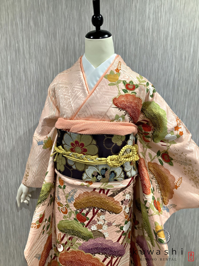 振袖 クワシ着物レンタル 品番８０００５