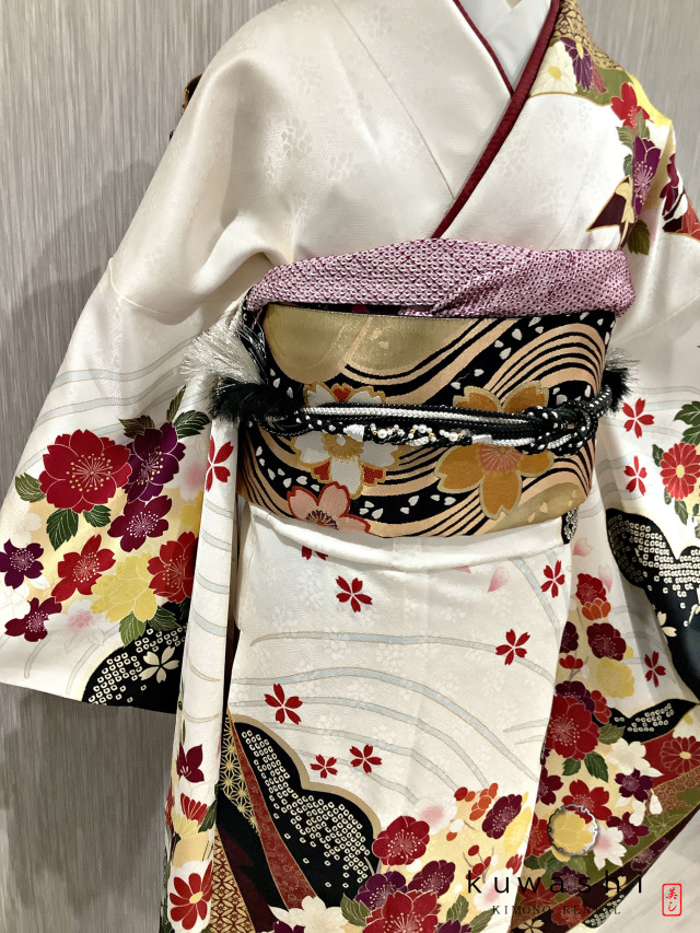 振袖 クワシ着物レンタル 品番８０００６