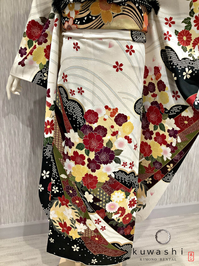 振袖 クワシ着物レンタル 品番８０００６