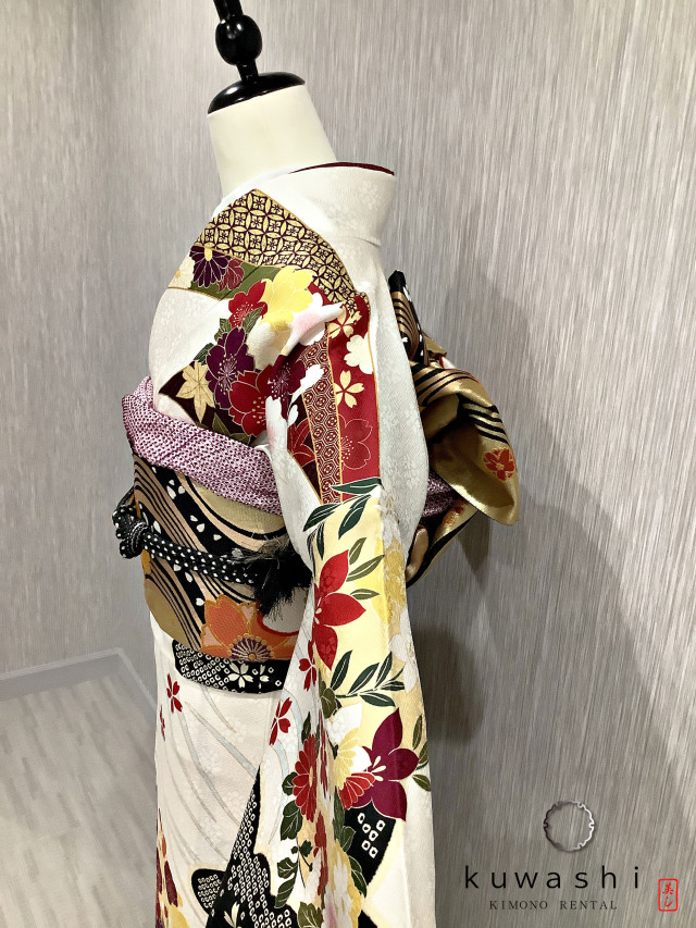 振袖 クワシ着物レンタル 品番８０００６
