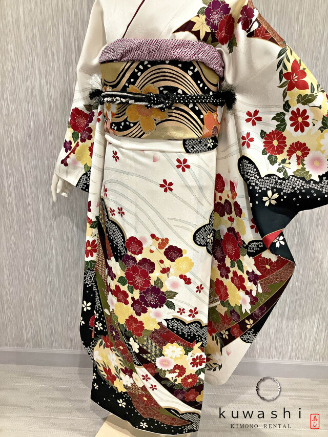 振袖 クワシ着物レンタル 品番８０００６