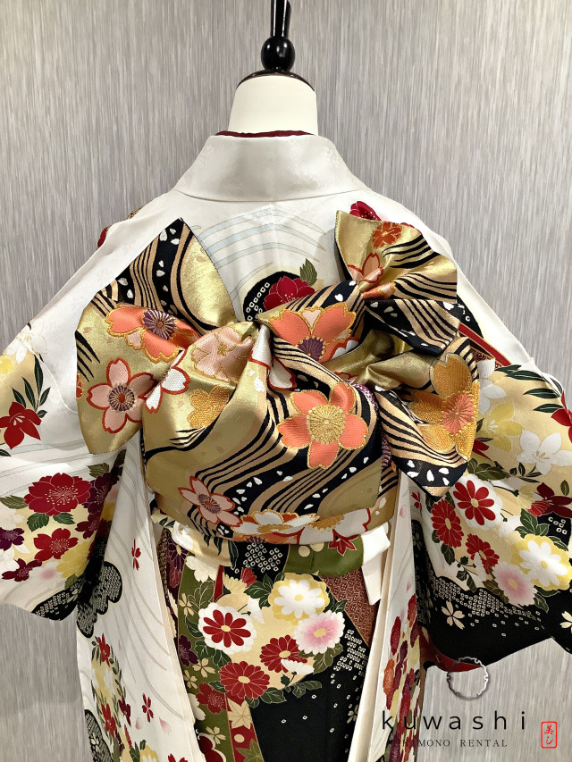 振袖 クワシ着物レンタル 品番８０００６