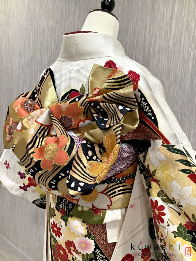 振袖 クワシ着物レンタル 品番８０００６