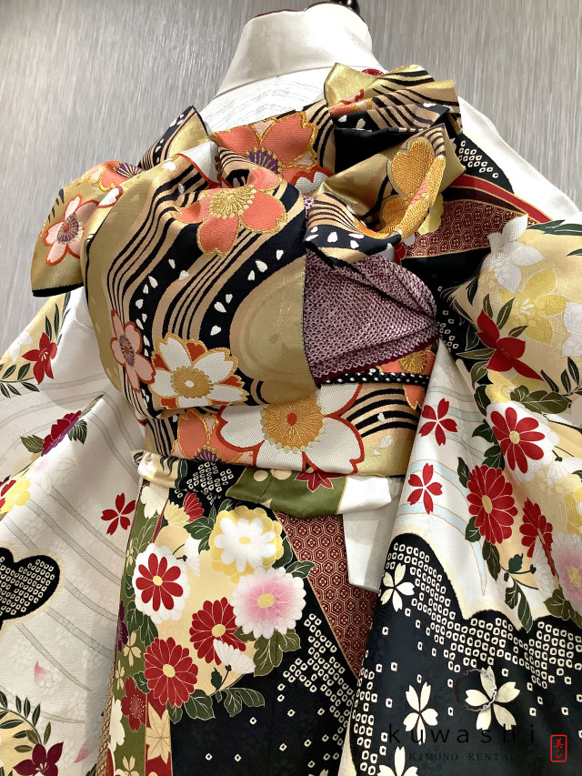 振袖 クワシ着物レンタル 品番８０００６