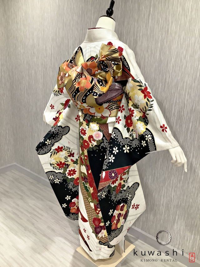 振袖 クワシ着物レンタル 品番８０００６