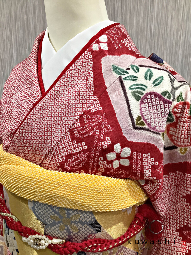 振袖 クワシ着物レンタル 品番８０００８