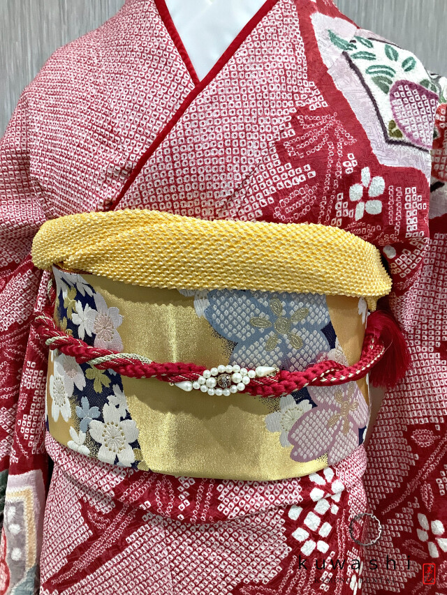 振袖 クワシ着物レンタル 品番８０００８