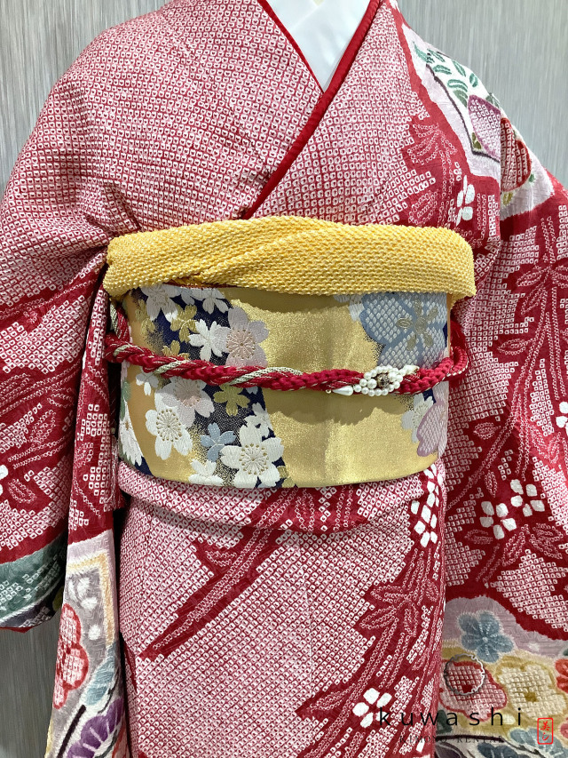 振袖 クワシ着物レンタル 品番８０００８