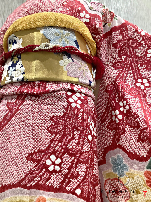 振袖 クワシ着物レンタル 品番８０００８