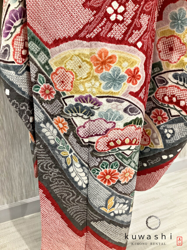 振袖 クワシ着物レンタル 品番８０００８