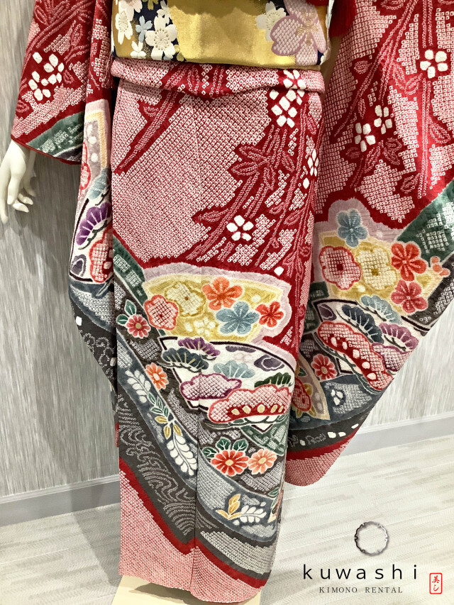 振袖 クワシ着物レンタル 品番８０００８