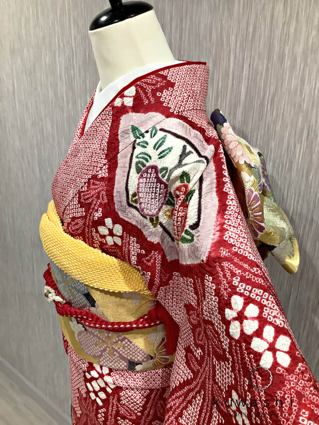 振袖 クワシ着物レンタル 品番８０００８