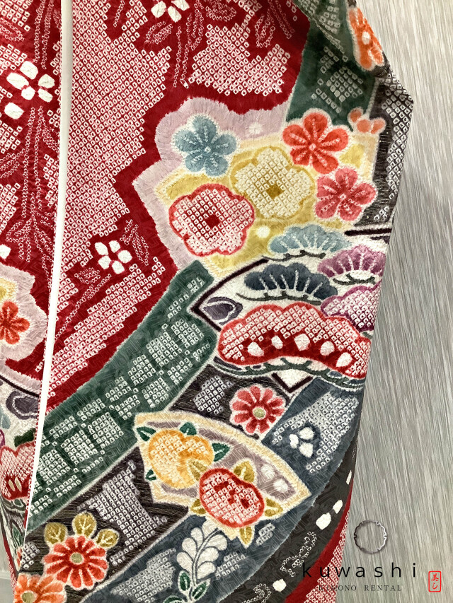 振袖 クワシ着物レンタル 品番８０００８