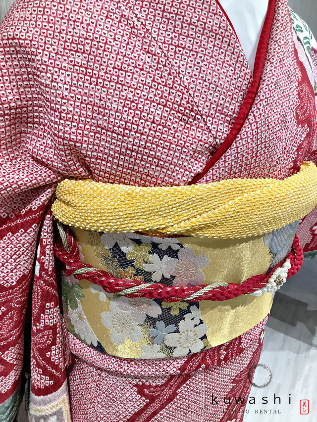 振袖 クワシ着物レンタル 品番８０００８