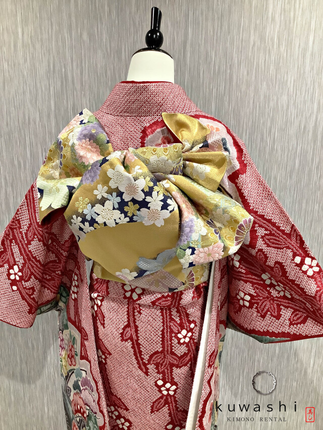 振袖 クワシ着物レンタル 品番８０００８