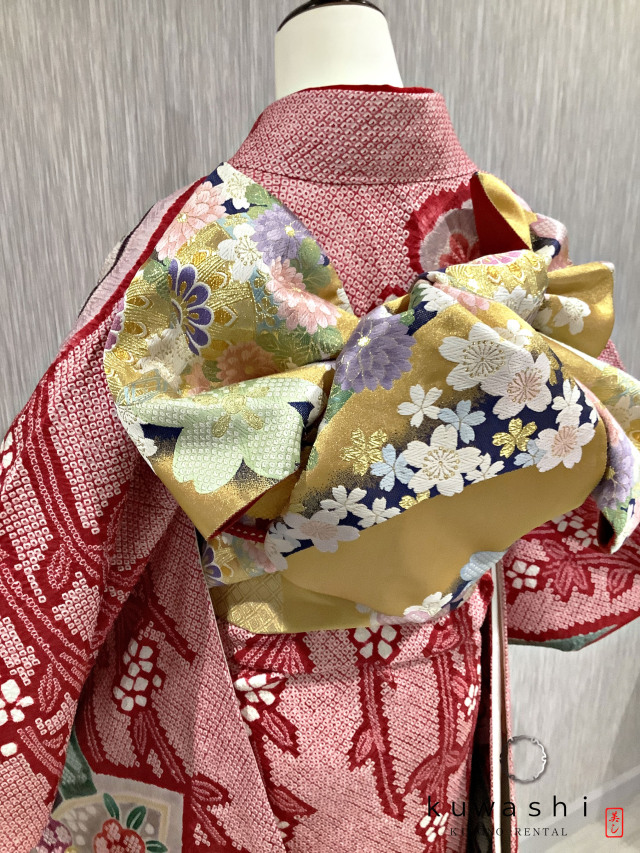 振袖 クワシ着物レンタル 品番８０００８