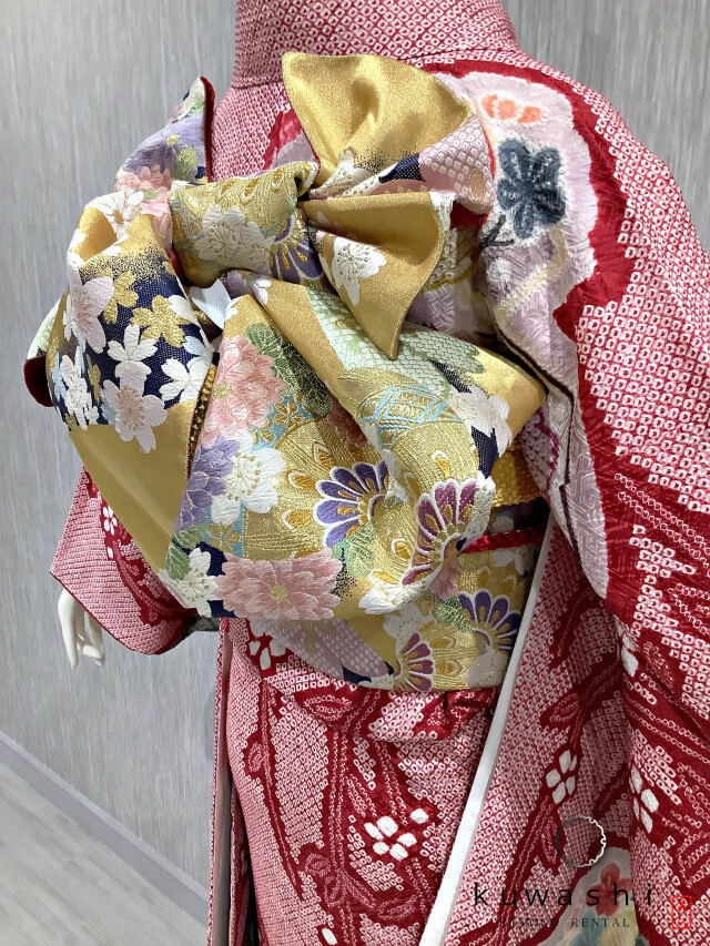 振袖 クワシ着物レンタル 品番８０００８