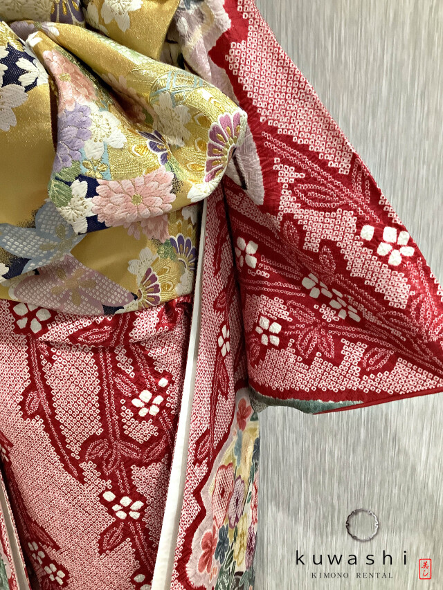 振袖 クワシ着物レンタル 品番８０００８