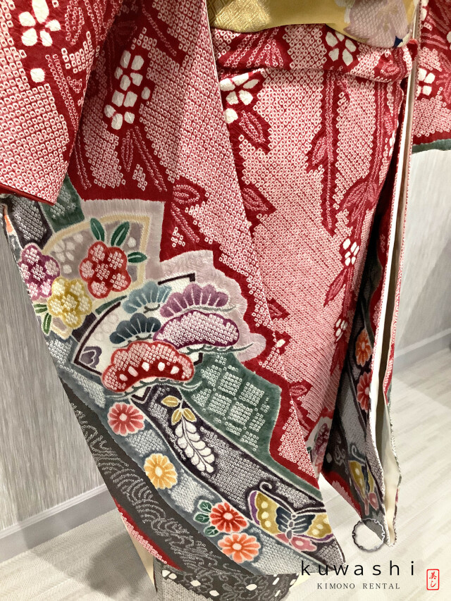 振袖 クワシ着物レンタル 品番８０００８