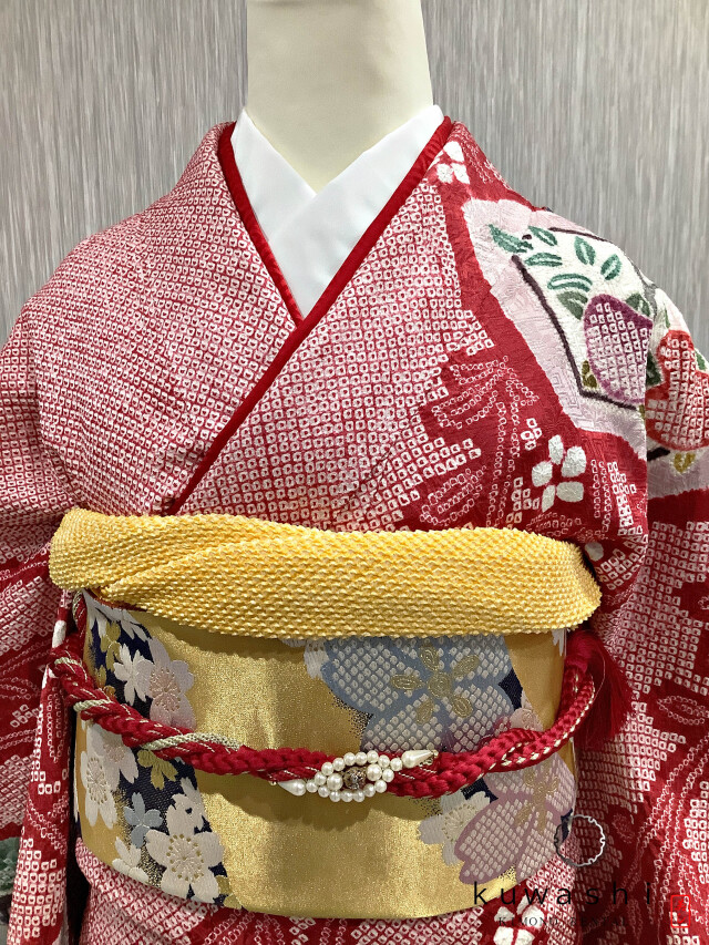 振袖 クワシ着物レンタル 品番８０００８