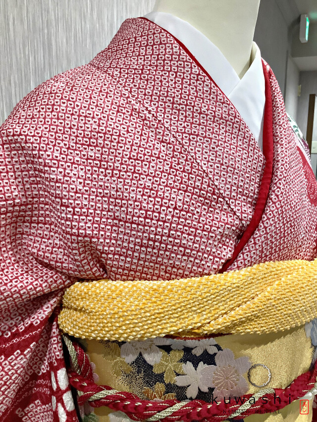 振袖 クワシ着物レンタル 品番８０００８