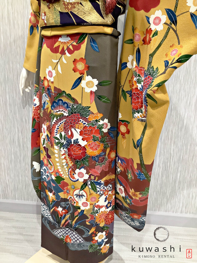振袖 クワシ着物レンタル 品番８０００９