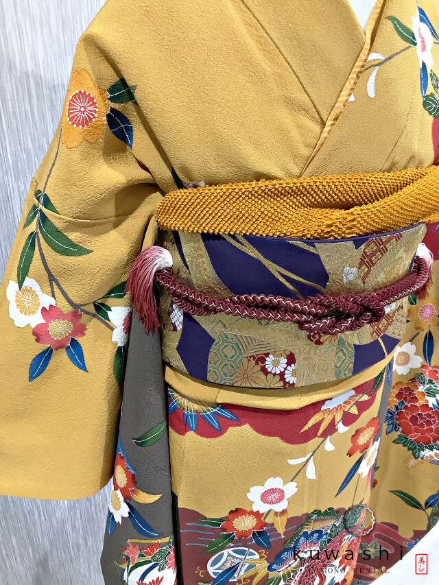 振袖 クワシ着物レンタル 品番８０００９