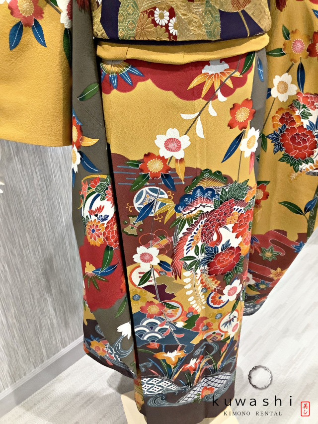 振袖 クワシ着物レンタル 品番８０００９