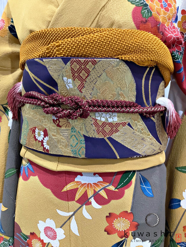 振袖 クワシ着物レンタル 品番８０００９